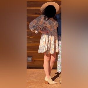 Ruthie Grace Boutique “Better Together” Floral Mini Dress